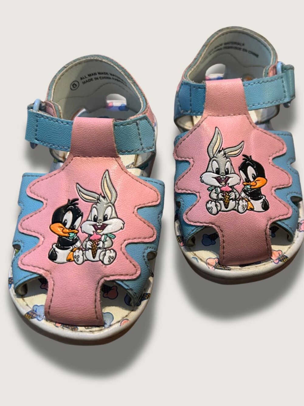 Vintage - Baby Looney Tunes Sandals